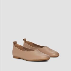 Everlane Day Glove Ballet Flats in Tan
